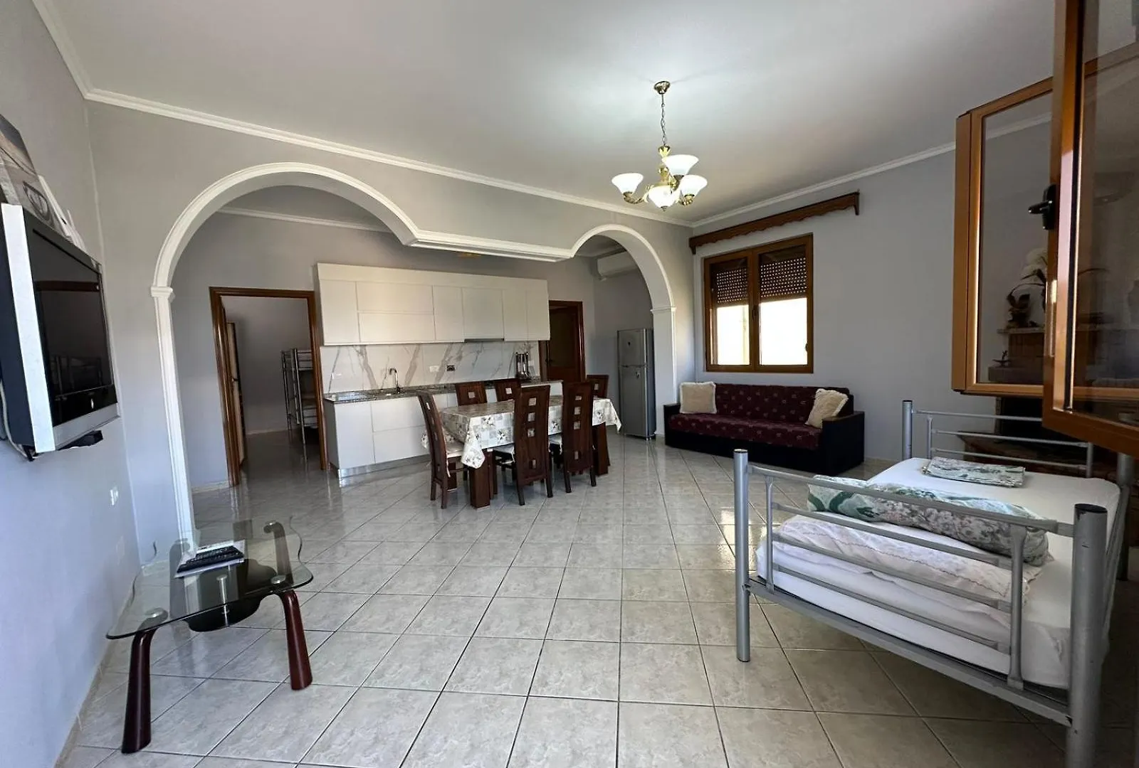 Hodo Appartement Orikum Albanië